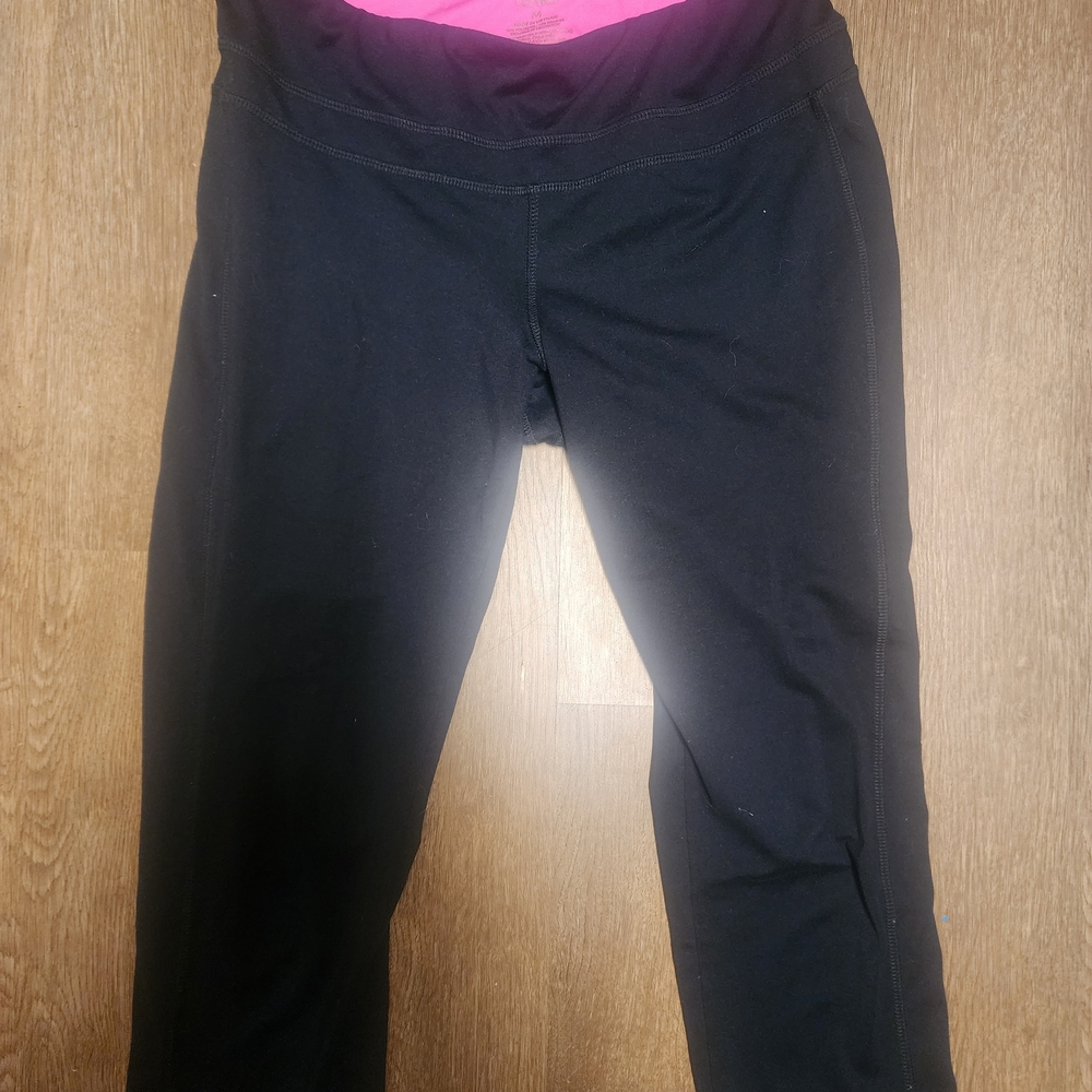 2 lukka Black Crop Leggings Bundles